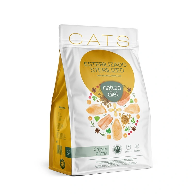 Natura Diet Kattefoder Adult Sterilised Kylling 8 kg - til steriliserede katte